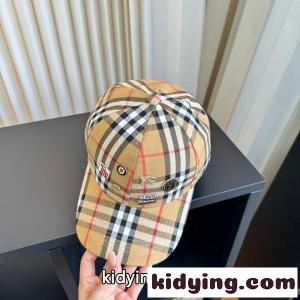 2026新作 burberry コピーブランド 激安 バーバリー コピーブランド ヴィンテージチェック ベースボールキャップ ロゴワッペン キャップ UV対策 帽子kidying26Xj01ni