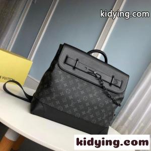 2026新作 LOUIS vuitton コピー 激安 ルイヴィトン コピー モノグラム バックパック レザー切替 リュックサック 大容量 38×39×15cmkidying26bK1Hvu