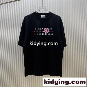 ナンバリングロゴ カラーデザイン モードカジュアル MAISON MARGIELA メゾンマルジェラ コピー 半袖Tシャツ 個性派スタイルkidying26fequqq