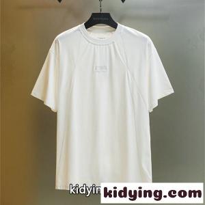 クルーネック 無地デザイン ピュアカラー ミニマルスタイル MAISON MARGIELA メゾンマルジェラ コピー 半袖Tシャツ 清楚な印象kidying261r4LPb