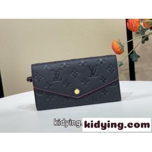 ルイ・ヴィトン スーパーコピー M29465 LV ポルトフォイユ・サラ ブラックkid26u0Dm8n