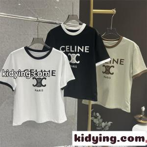 今季大人気新作登場 3色可選春夏入荷 Tシャツ/半袖celine コピー セリーヌ コピー_Tシャツブラウスシャツ_レディースファッション_スーパーコピーブランド激安通販 専門店kid26uu8bWv
