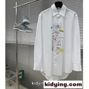 2026人気最新Maison Margiela  マルジェラ シャツコピーMM6 ファッション性抜群個性的2色kidying26X1TTzy