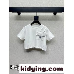 リボンポケットクロップトップ ルイ・ヴィトン Tシャツ コピー コットンkid26mO5z0n