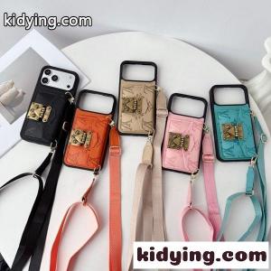 2026新作 Louis vuitton スーパーコピー 激安 ルイヴィトン スーパーコピー iPhone17 ケース カード収納 ショルダーストラップ付き ロックデザイン スマホケース 人気アイテムkidying26Sbyqeq