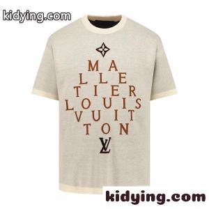 ルイビトン半袖メンズコピーLOUIS vuitton スーパーコピー新作☆☆1AK6YQショートスリーブ シグネチャークルーネックkidying26v49PTD