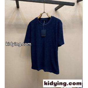 人気ルイビトン半袖ｔシャツコピーLOUIS vuitton ブランド コピー☆☆1AK720モノグラム ショートスリーブクルーネックkidying26X9r89n