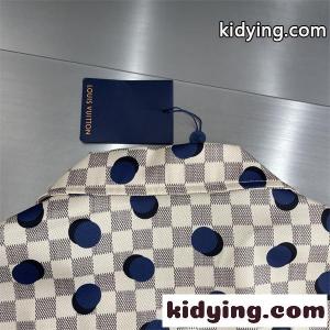 2026最新人気ルイビトンシャツコピーLOUIS vuitton コピー☆1AK7BKダミエ シルク ショートスリーブkidying260f4Dyi