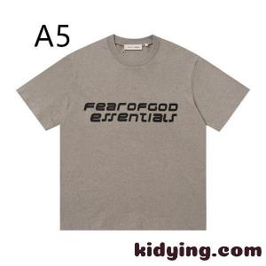 2026ss フロントロゴ ストリート系 注目モデル ESSENTIALS エッセンシャルズ コピー 半袖Tシャツ 旬デザインkidying26Wrmayy