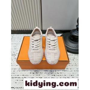 カジュアル シェーヌダンクル エルメス コピーブランド スニーカー ネオン Neon スーパーコピー ライトピンクkid26bWjqKr