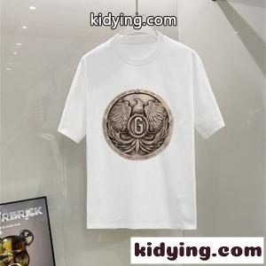 アートエンブレム シンプルフォルム モードカジュアル DOLCE & gabbana スーパーコピー ドルチェ＆ガッバーナ スーパーコピー コピー 半袖Tシャツ トレンド感アイテムkidying26rCG1Pr