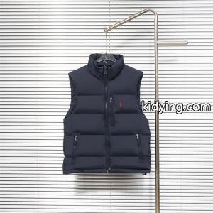 ネイビー 立领 ダウンベスト ポロラルフローレン POLO RALPH LAUREN コピー 秋冬ウォーマー 高品質kidying26y0LnKv