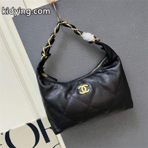 ブラックレザー 編み込みチェーン シャネル スーパーコピー ハンドバッグ スーパーコピー レディース エレガント chanel スーパーコピーkidying26ye8D4v