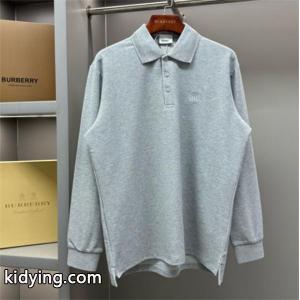 burberry ブランド コピー コピー 2026秋冬 メンズ ポロシャツ ホワイト シンプル＆スタイリッシュkidying268H9P1f