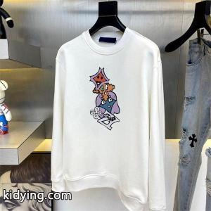 新作トレンド 個性派カラー 優良品質 Louis vuitton コピー ルイヴィトン コピー スーパーコピー グラフィック ホワイト パーカーkidying26ri4bWf
