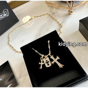 54㎝長さチェーンクロムハーツ ブランド コピーネックレスコピー メンズ ブランド ゴールド 通販ショッピングkidying26GfGX5D