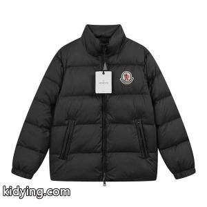 クラシックブラック 定番人気 大ロゴ付き モンクレール コピーブランド スーパーコピー ダウンジャケット moncler コピーブランド 冬の定番kidying269Dea8f