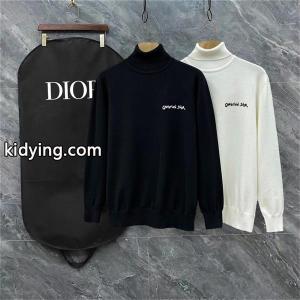 ブラック ハイネック セーター 2026秋冬暖か ディオール コピーブランド dior コピーブランド コピートップス 高品質kidying26Xjmuqe