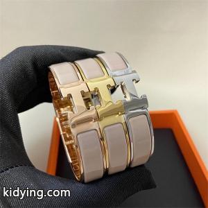 hermes コピー H エナメル 3 色展開 エルメス コピー 偽物 ブレスレット 高品質アクセサリーkidying26vKzuei