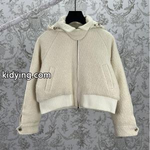 レディース ボアフリース ショート丈 ジャケット 可愛い 防寒 人気 モンクレール コピー moncler コピー コピーkidying2619HX9D