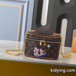 カートゥーンプリント チェーン付き ルイヴィトン コピー ミニボックスバッグ Louis vuitton コピー コピー レディース プレッシャスkidying26SL9bWf