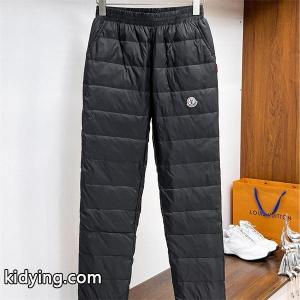 ブラックダッフル ストレートロゴ 2026秋冬 モンクレール スーパーコピー moncler スーパーコピー コピーパンツ ユニセックス クラシックkidying26015jCu
