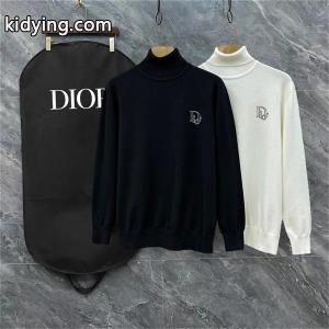 ホワイト ハイネック セーター 2026秋冬洗練 ディオール ブランド コピー dior ブランド コピー 偽物 トップス ユニセックスkidying26fuGDqa