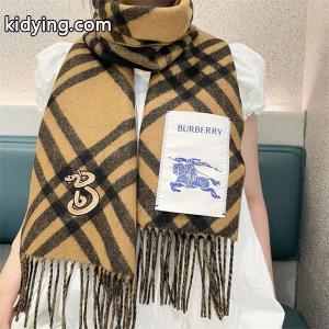 秋冬 2026 個性派 burberry コピー バーバリー コピー マフラーコピー美品 おしゃれな 30*168cmチェック柄マフラー 女性用_スーパーコピーブランド激安通販 専門店kidying269bu4ra