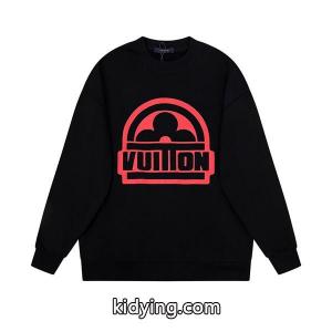 Louis vuitton コピー ルイ・ヴィトン 激安 ユニセックス スウェット 長袖 ロゴデザイン カップルコーデ 秋冬 新作 カジュアルkidying2655HHbC
