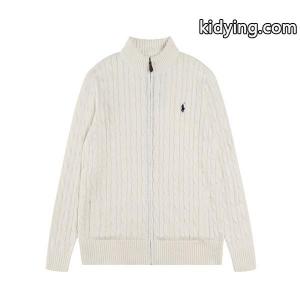 ホワイト × ネイビー × ブラック7 色 リブ柄 ジップニット ポロラルフローレン POLO RALPH LAUREN コピー 秋冬kidying26q8DCGn