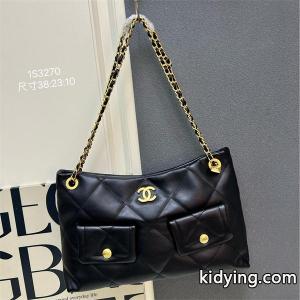 ブラックレザー ダブルポケット chanel ブランド コピー シャネル ブランド コピー ショルダーバッグ コピー レディース ユーティリティkidying26qGjKzq