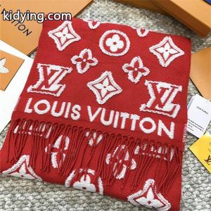 LOUIS vuitton コピーブランド（ルイ・ヴィトン）3Dモノグラム マフラー 34×200cm ウール×カシミヤ×シルク ユニセックス 2026秋冬新作kidying261z4faC
