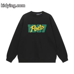 秋冬多色 定番 ブラック × グレー × ネイビー × ホワイト パリデザイン スウェット ポロラルフローレン POLO RALPH LAUREN コピーkidying26GzqCma