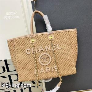 サマー草編み ロゴプレート シャネル コピー トートバッグ スーパーコピー 1S3262 レディース クール chanel コピーkidying26zqaqiq