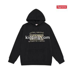supreme コピー シュプリーム コピー スーパーコピー ホワイト 2026秋冬 ホリデームード クリスマスパーカーkidying26u85req