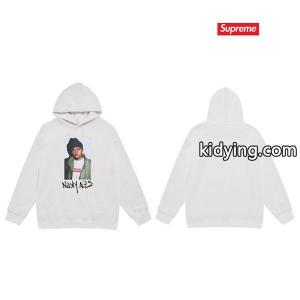 ブラック 2026秋冬 クラシックフォト風 シュプリーム コピーブランド supreme コピーブランド コピー Nasty Nas パーカーkidying26Hv89zy