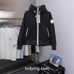 ブラック 2026秋冬 スタイリッシュ仕様 カナダグース スーパーコピー Canada goose スーパーコピー コピー フルジップパーカーkidying265z0z0b