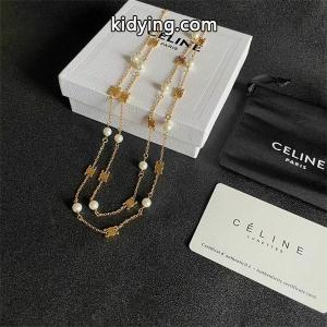 チェーン×パール コンビネーション モダンネックレス celine コピー セリーヌ コピー スーパーコピーkidying26Ov8PXv