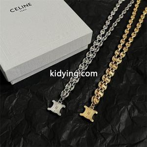 celine コピー 偽物 2026冬 トリオンフモチーフ チェーンリンク セリーヌ コピー ネックレス 実用性抜群kidying2615rOXb