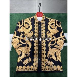 ヴェルサーチ コピー長袖シャツコピー アイテム versace コピー 秋冬らしいカジュアルな雰囲気を持つ_ブランド コピー 激安(日本最大級)kidying26eaKruq