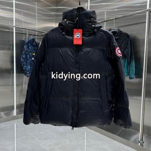 ブラック 2026秋冬 防寒性抜群 カナダグース コピーブランド Canada goose コピーブランド 偽物 フードダウン 季節限定モデルkidying26yOHTTf