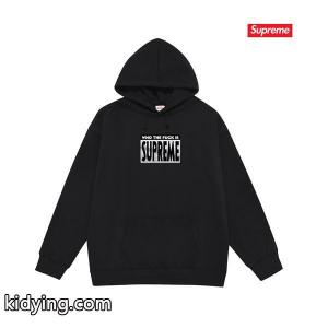 ブラック 2026秋冬 シンプルロゴ supreme コピー シュプリーム コピー 偽物 ボックスロゴパーカーkidying269199Xf