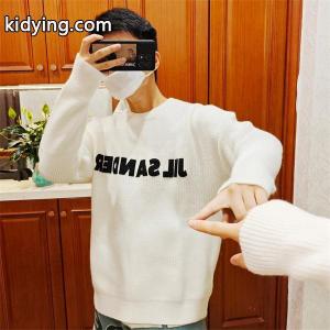 JIL SANDER コピー ニット 期間限定 クラシックロゴ 長袖セーター ジルサンダーkidying26851zGr