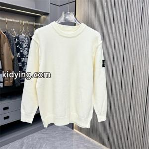 STONE ISLAND コピー ニットセーター 高品質 クラシックデザイン 上品 シンプル クルーネック ストーンアイランドkidying261Dq4jy