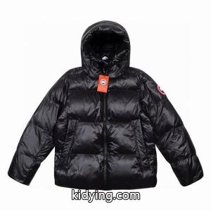 ブラックシャイニー 2026秋冬 光沢感ある カナダグース スーパーコピー Canada goose スーパーコピー コピー ダウンジャケットkidying26feaKLr