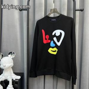 秋冬人気 個性派デザイン 激安通販限定 ブラックフェイスアート Louis vuitton ブランド コピー ルイヴィトン ブランド コピー 偽物 パーカーkidying261zyS5f