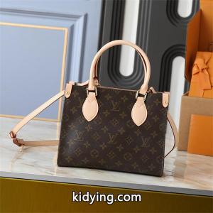ブラウン クラシックロゴ ハンドル付き ルイヴィトン コピー スーパーコピー トートバッグ Louis vuitton コピー 秋冬の定番kidying26meamui