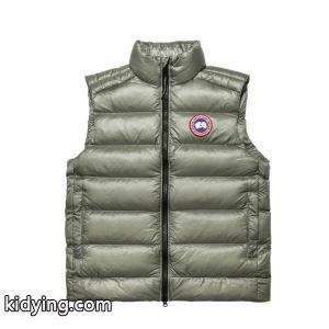 カナダグース スーパーコピー Canada goose スーパーコピー 軽量 オリーブ 2026秋冬 ダウンベスト 偽物 2026AW注目アイテムkidying26D0XLDe