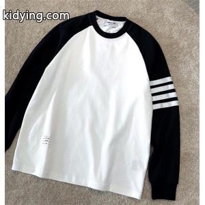 男女兼用&トムブラウン ブランド コピー長袖ｔシャツコピー2026流行❤THOM browne ブランド コピー新作 通販ショッピングkidying26niqCWb