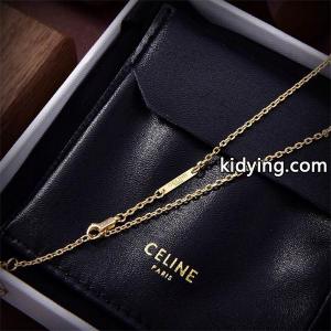 セリーヌ コピー コピー 2026秋冬 ピンクストーン トリオンフチャームフェミニン celine コピー ネックレスkidying264z4Xry
